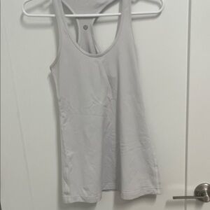 Lululemon Athletica Light Gray Tank Top